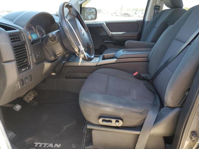 1N6BA0EC8AN317390 - 2010 NISSAN TITAN XE GRAY photo 7