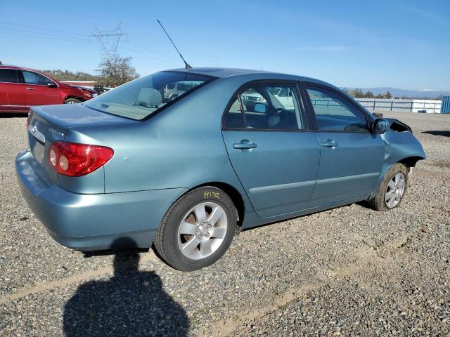 1NXBR32EX7Z771170 - 2007 TOYOTA COROLLA CE TURQUOISE photo 3