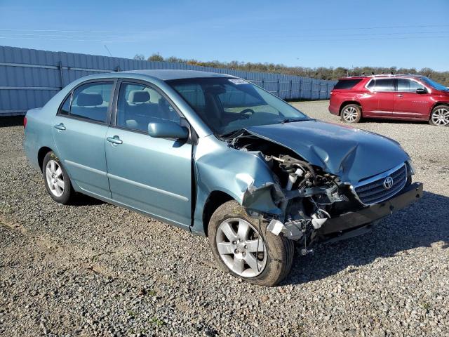 1NXBR32EX7Z771170 - 2007 TOYOTA COROLLA CE TURQUOISE photo 4