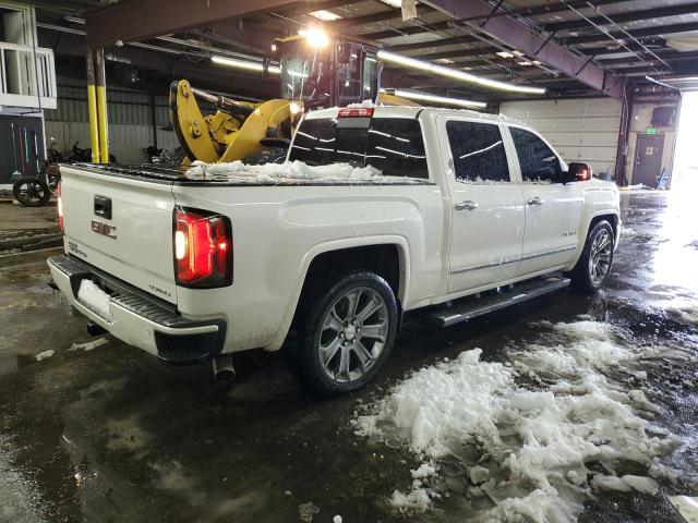 3GTU2WEJXFG214594 - 2015 GMC SIERRA K1500 DENALI WHITE photo 3