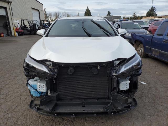 JTJAKCEZ4P2011926 - 2023 LEXUS NX 350H WHITE photo 5