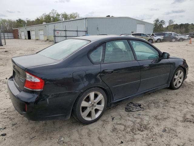 4S3BL676684202195 - 2008 SUBARU LEGACY GT LIMITED BLACK photo 3