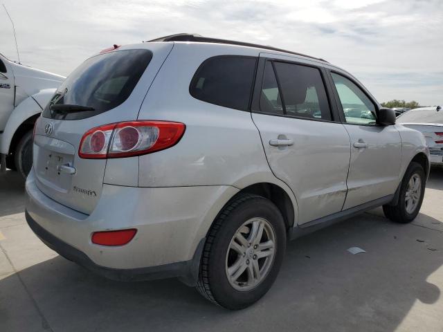 5XYZG3ABXBG063950 - 2011 HYUNDAI SANTA FE GLS SILVER photo 3