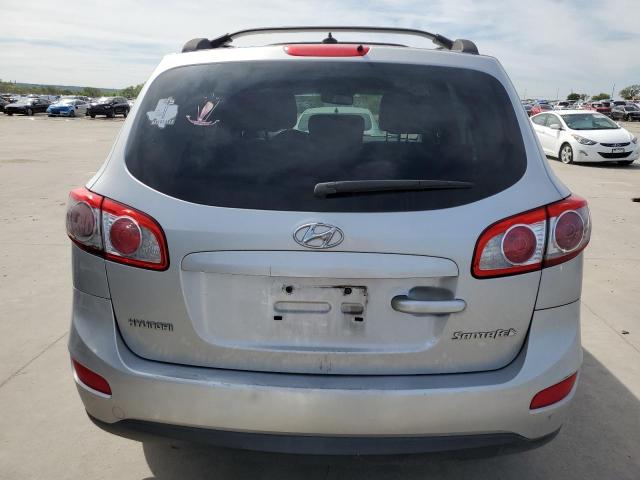 5XYZG3ABXBG063950 - 2011 HYUNDAI SANTA FE GLS SILVER photo 6