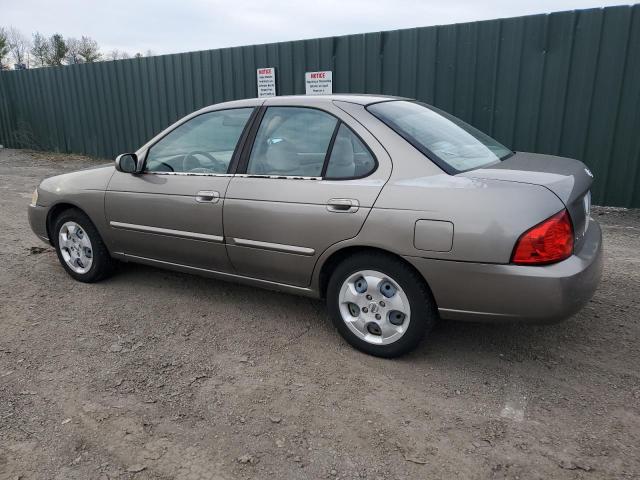 3N1CB51D85L557984 - 2005 NISSAN SENTRA 1.8 TAN photo 2