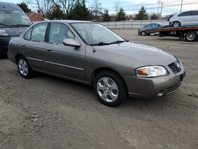 3N1CB51D85L557984 - 2005 NISSAN SENTRA 1.8 TAN photo 4