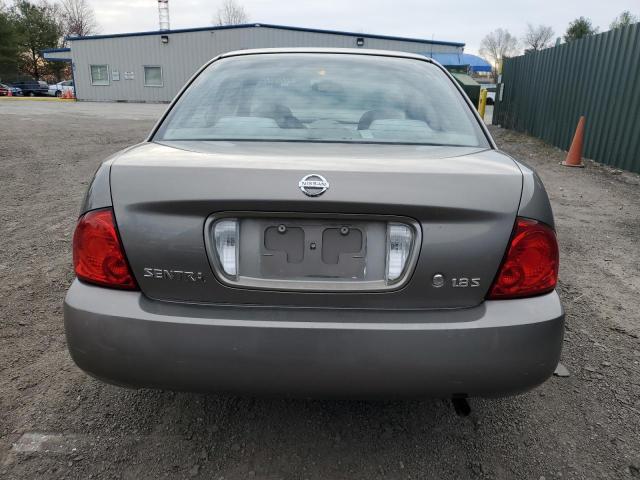 3N1CB51D85L557984 - 2005 NISSAN SENTRA 1.8 TAN photo 6