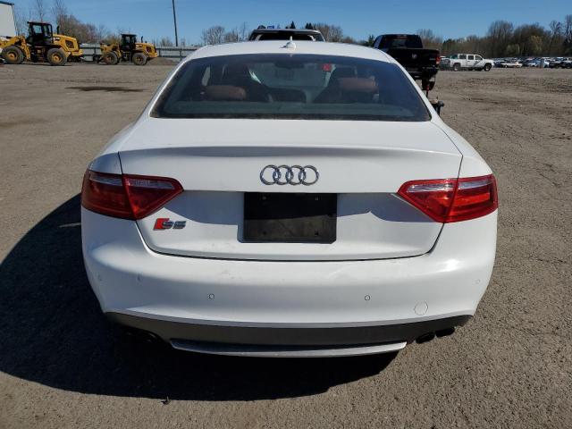 WAURV78T39A021428 - 2009 AUDI S5 QUATTRO WHITE photo 6