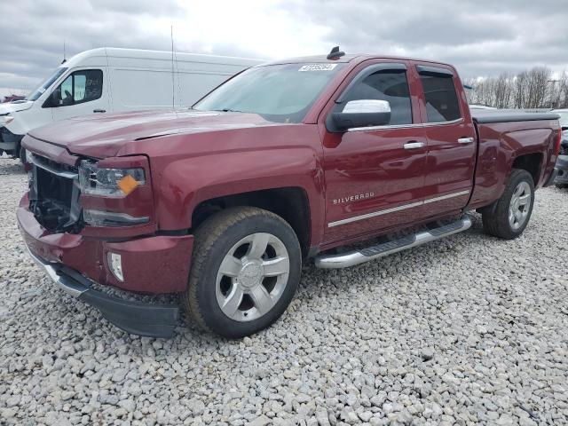 1GCVKSECXGZ258692 - 2016 CHEVROLET SILVERADO K1500 LTZ BURGUNDY photo 1