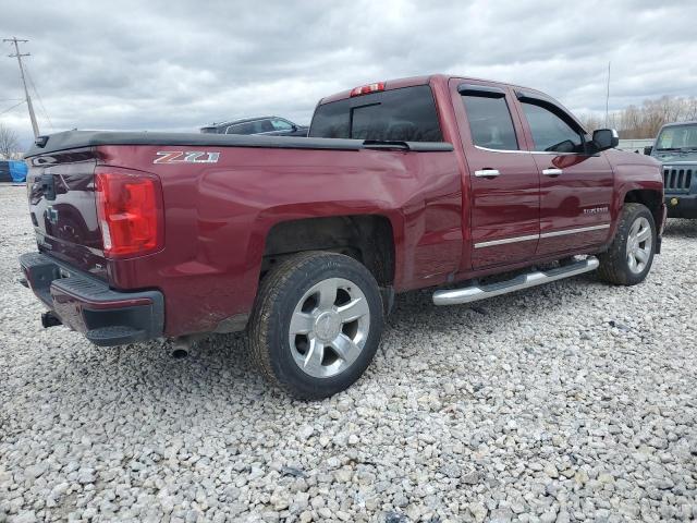 1GCVKSECXGZ258692 - 2016 CHEVROLET SILVERADO K1500 LTZ BURGUNDY photo 3