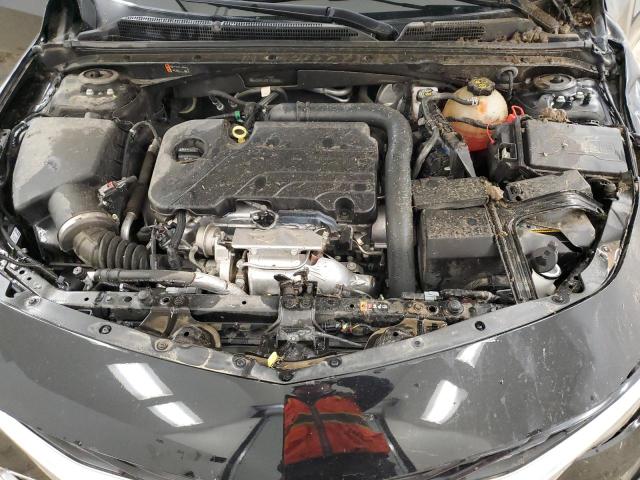 1G1ZG5ST2NF183695 - 2022 CHEVROLET MALIBU RS BLACK photo 11