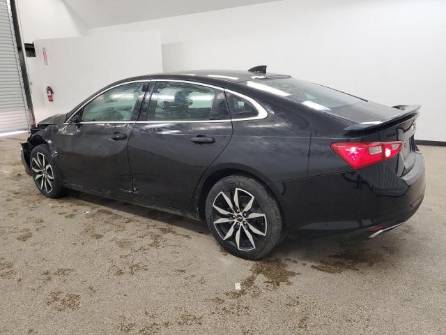 1G1ZG5ST2NF183695 - 2022 CHEVROLET MALIBU RS BLACK photo 2