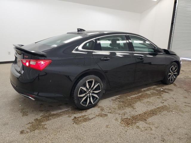 1G1ZG5ST2NF183695 - 2022 CHEVROLET MALIBU RS BLACK photo 3