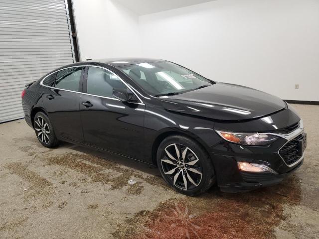 1G1ZG5ST2NF183695 - 2022 CHEVROLET MALIBU RS BLACK photo 4