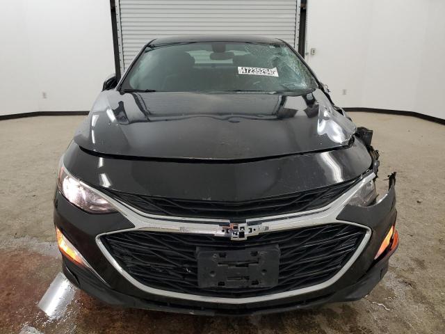 1G1ZG5ST2NF183695 - 2022 CHEVROLET MALIBU RS BLACK photo 5