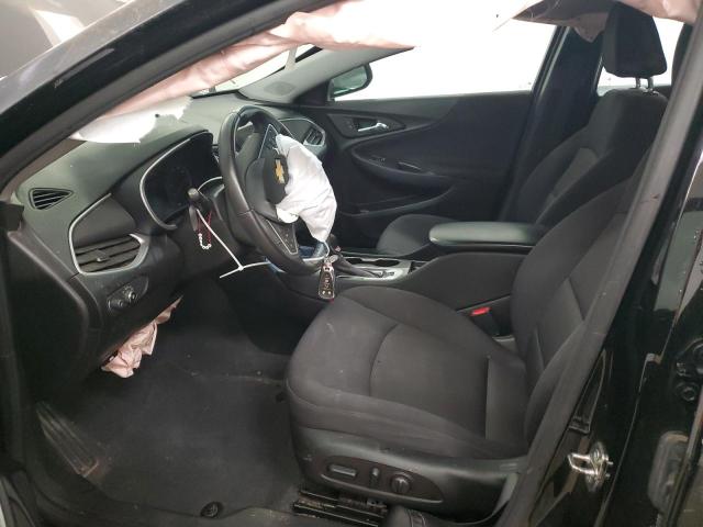 1G1ZG5ST2NF183695 - 2022 CHEVROLET MALIBU RS BLACK photo 7