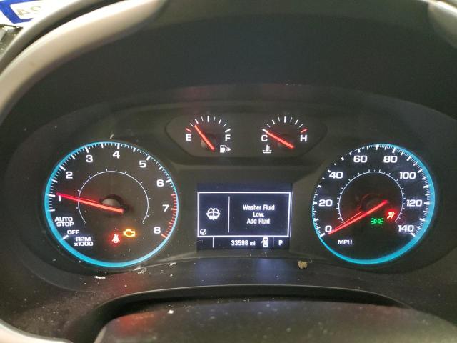 1G1ZG5ST2NF183695 - 2022 CHEVROLET MALIBU RS BLACK photo 9