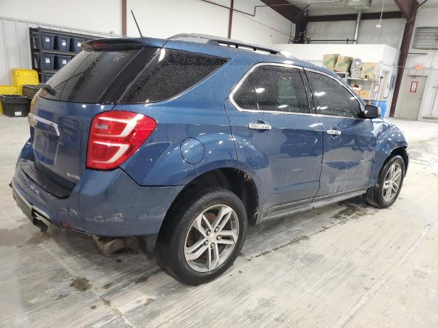 2GNALDEK9H6211947 - 2017 CHEVROLET EQUINOX PREMIER BLUE photo 3