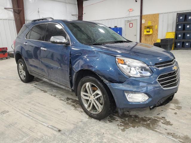 2GNALDEK9H6211947 - 2017 CHEVROLET EQUINOX PREMIER BLUE photo 4