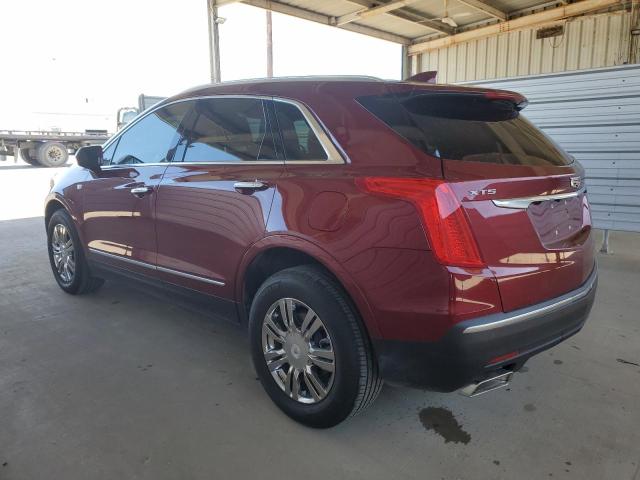 1GYKNCRS3JZ205710 - 2018 CADILLAC XT5 LUXURY BURGUNDY photo 2