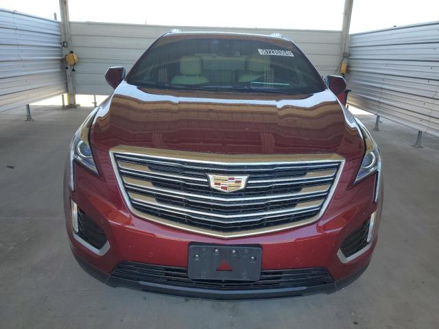 1GYKNCRS3JZ205710 - 2018 CADILLAC XT5 LUXURY BURGUNDY photo 5