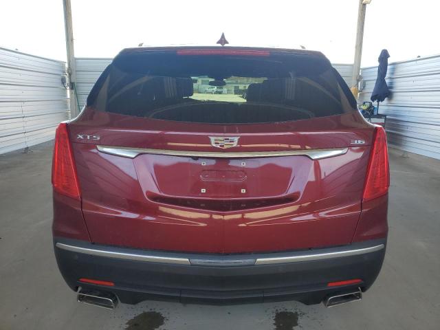 1GYKNCRS3JZ205710 - 2018 CADILLAC XT5 LUXURY BURGUNDY photo 6