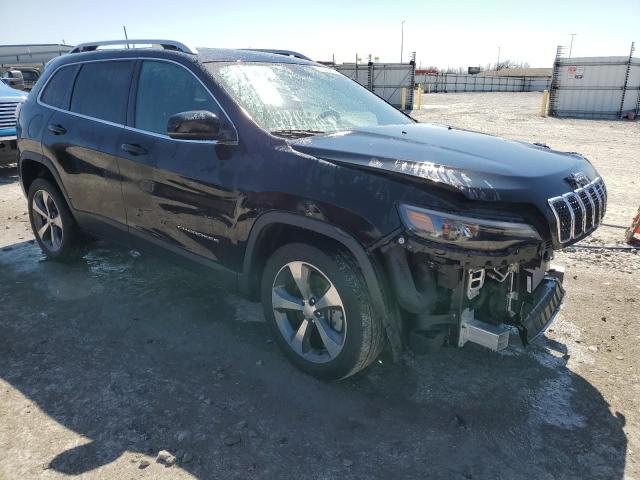 1C4PJLDX6KD111572 - 2019 JEEP CHEROKEE LIMITED BLACK photo 4