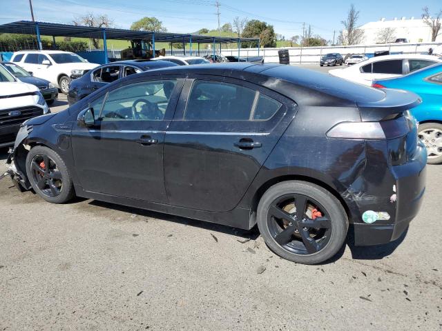 1G1RF6E46DU112183 - 2013 CHEVROLET VOLT BLACK photo 2