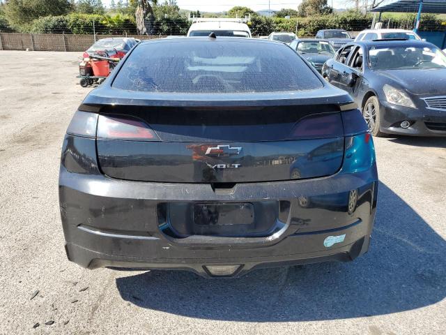 1G1RF6E46DU112183 - 2013 CHEVROLET VOLT BLACK photo 6