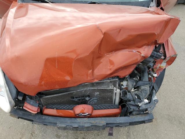 KMHCM36C68U086595 - 2008 HYUNDAI ACCENT GS ORANGE photo 11