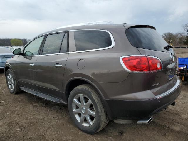 5GAER23718J235885 - 2008 BUICK ENCLAVE CXL BROWN photo 2