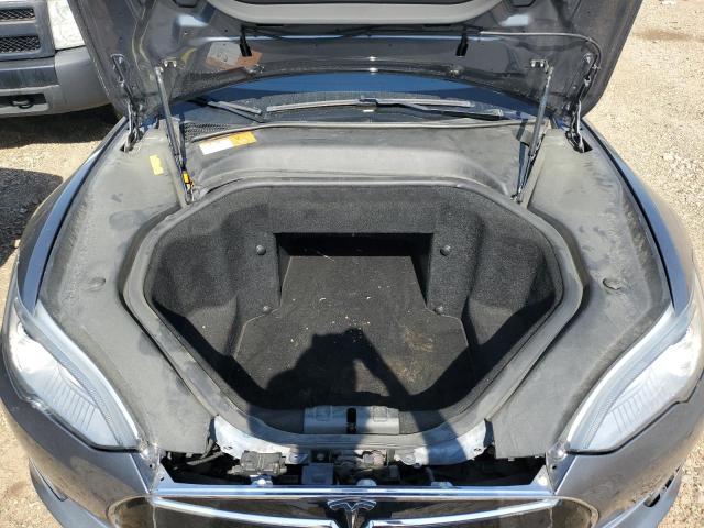 5YJSA1CP5DFP13763 - 2013 TESLA MODEL S Մոխրագույն լուսանկար 11