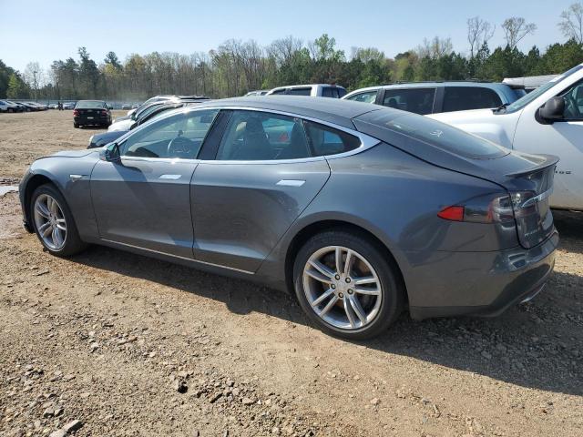 5YJSA1CP5DFP13763 - 2013 TESLA MODEL S Մոխրագույն լուսանկար 2