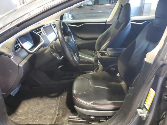 5YJSA1CP5DFP13763 - 2013 TESLA MODEL S Մոխրագույն լուսանկար 7