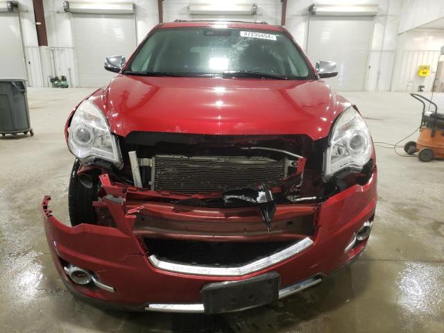 1GNFLHEK8EZ119600 - 2014 CHEVROLET EQUINOX LTZ RED photo 5