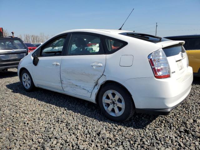 JTDKB20U483373490 - 2008 TOYOTA PRIUS WHITE photo 2