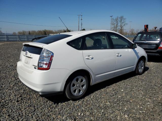 JTDKB20U483373490 - 2008 TOYOTA PRIUS WHITE photo 3