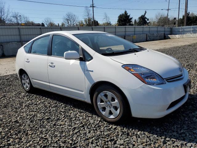 JTDKB20U483373490 - 2008 TOYOTA PRIUS WHITE photo 4