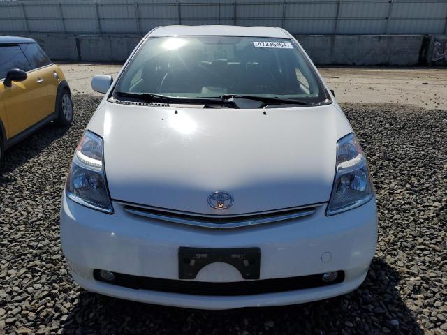 JTDKB20U483373490 - 2008 TOYOTA PRIUS WHITE photo 5