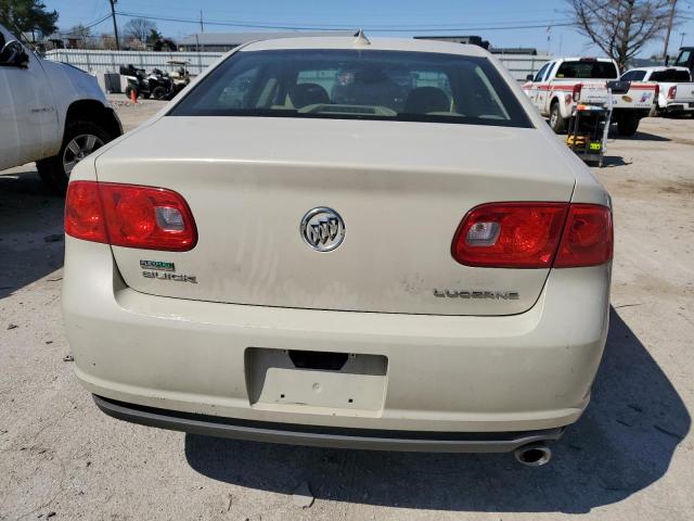 1G4HA5EM7BU134942 - 2011 BUICK LUCERNE CX WHITE photo 6