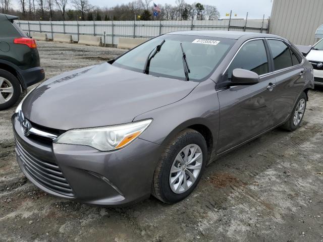 2017 TOYOTA CAMRY LE, 