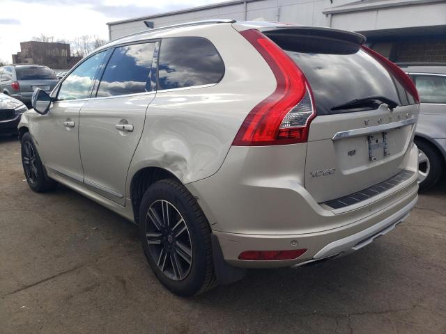 YV440MRRXH2070712 - 2017 VOLVO XC60 T5 DYNAMIC თაფლისფერი ფოტო 2