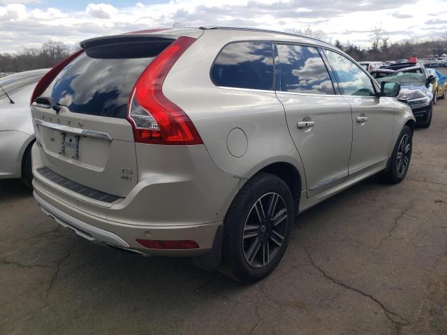 YV440MRRXH2070712 - 2017 VOLVO XC60 T5 DYNAMIC თაფლისფერი ფოტო 3