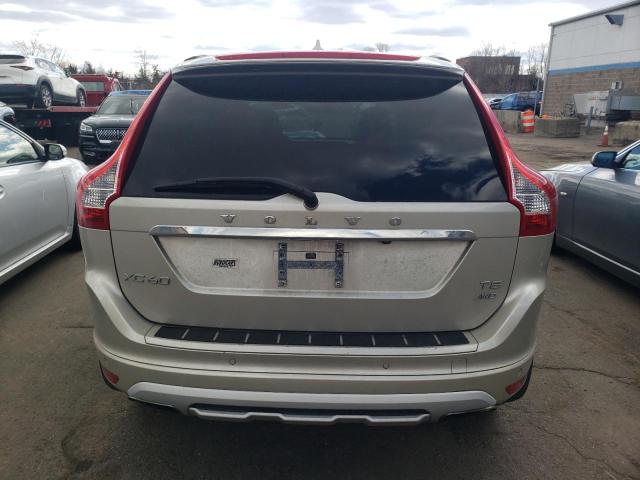 YV440MRRXH2070712 - 2017 VOLVO XC60 T5 DYNAMIC თაფლისფერი ფოტო 6