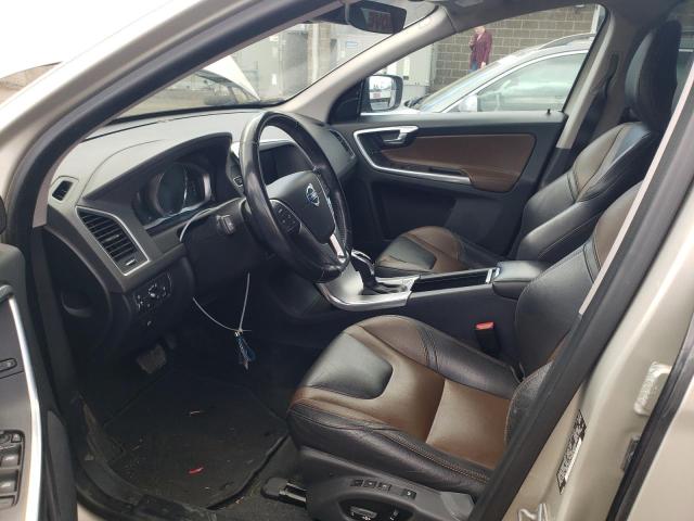 YV440MRRXH2070712 - 2017 VOLVO XC60 T5 DYNAMIC თაფლისფერი ფოტო 7