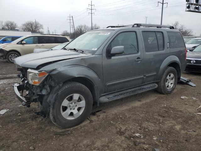 2005 NISSAN PATHFINDER LE, 