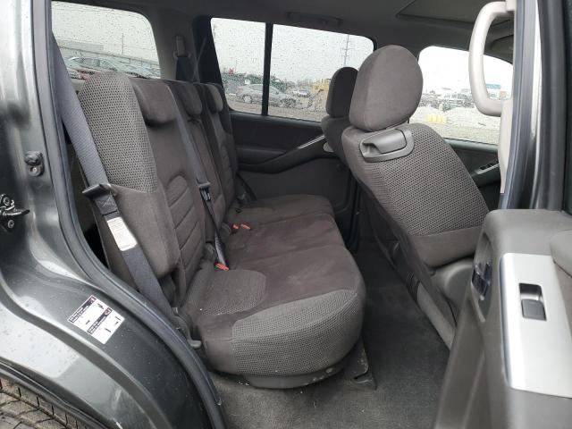 5N1AR18WX5C786769 - 2005 NISSAN PATHFINDER LE 灰色 照片 11