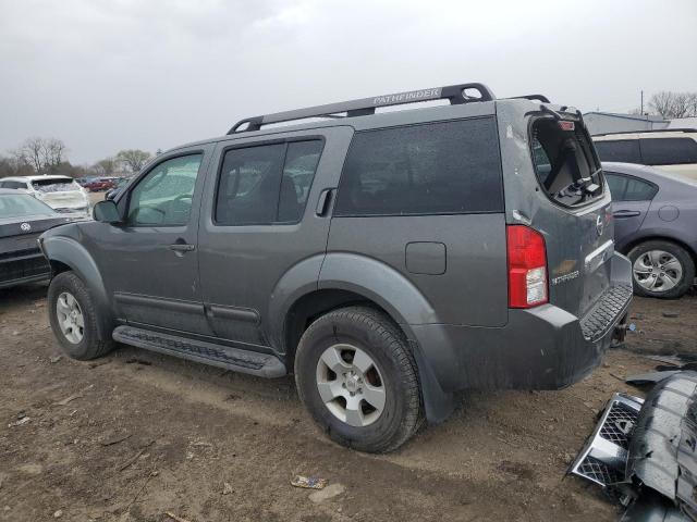 5N1AR18WX5C786769 - 2005 NISSAN PATHFINDER LE 灰色 照片 2