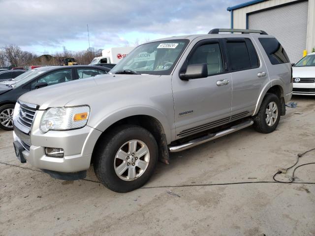 1FMEU73E27UB03414 - 2007 FORD EXPLORER XLT SILVER photo 1