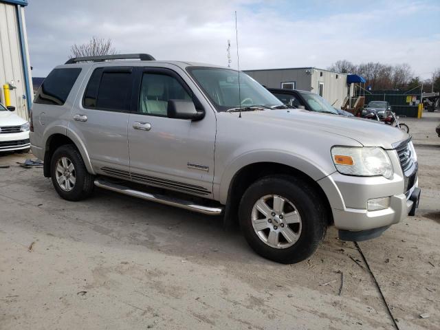 1FMEU73E27UB03414 - 2007 FORD EXPLORER XLT SILVER photo 4